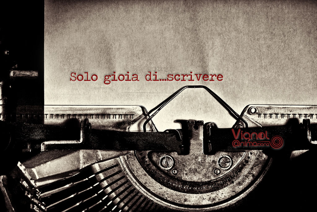 SOLO GIOIA DI… SCRIVERE